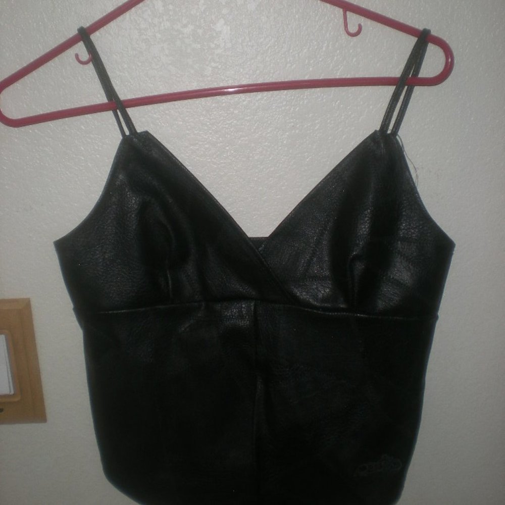 COPY - EASYRIDERS Brand  Motorcycle   Halter Tank Top  Black  Size Small